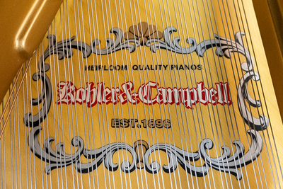 Kohler & Campbell KFM-600A Parlor Grand Piano