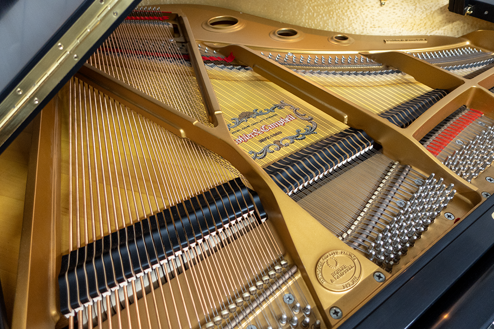 Kohler & Campbell KFM-600A Parlor Grand Piano