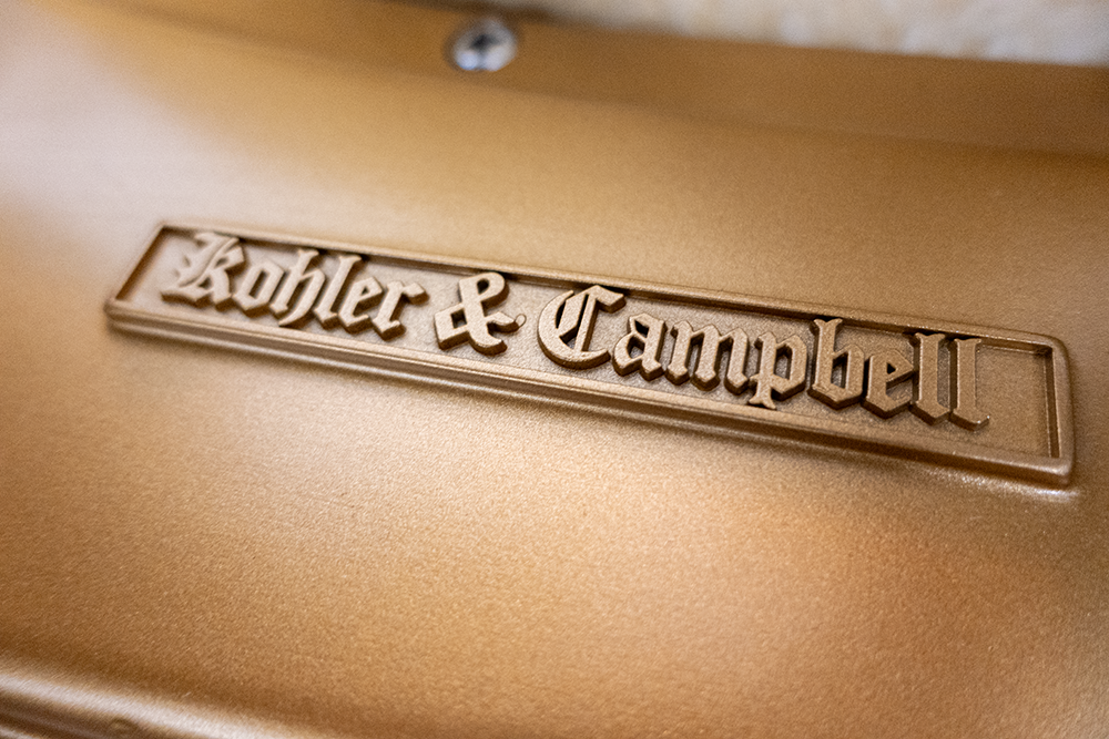 Kohler & Campbell KFM-600A Parlor Grand Piano