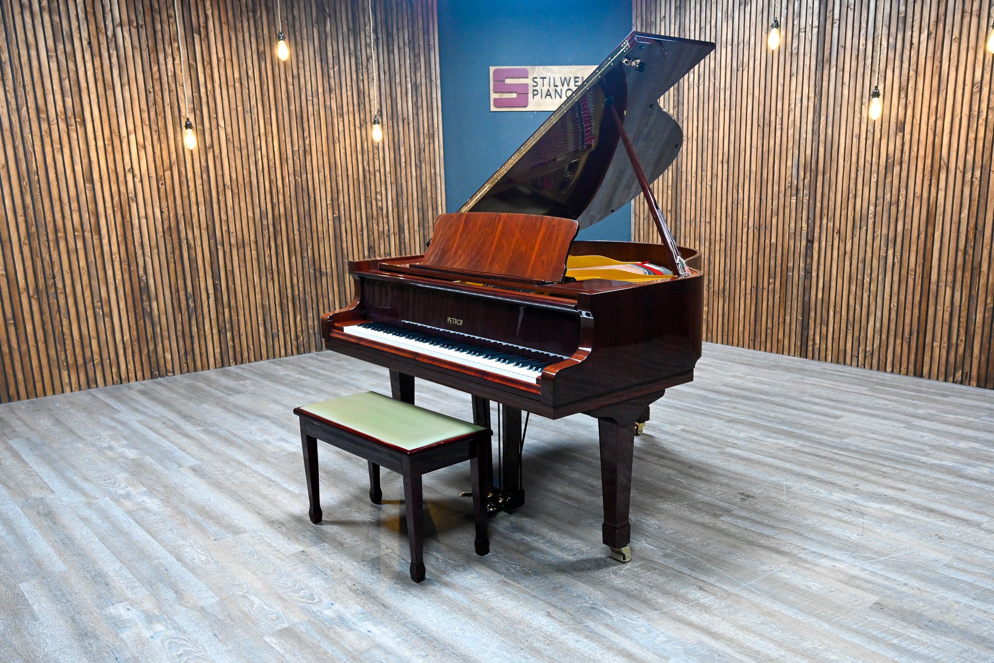 Pinano List Petrof V Baby Grand Piano – Stilwell Pianos
