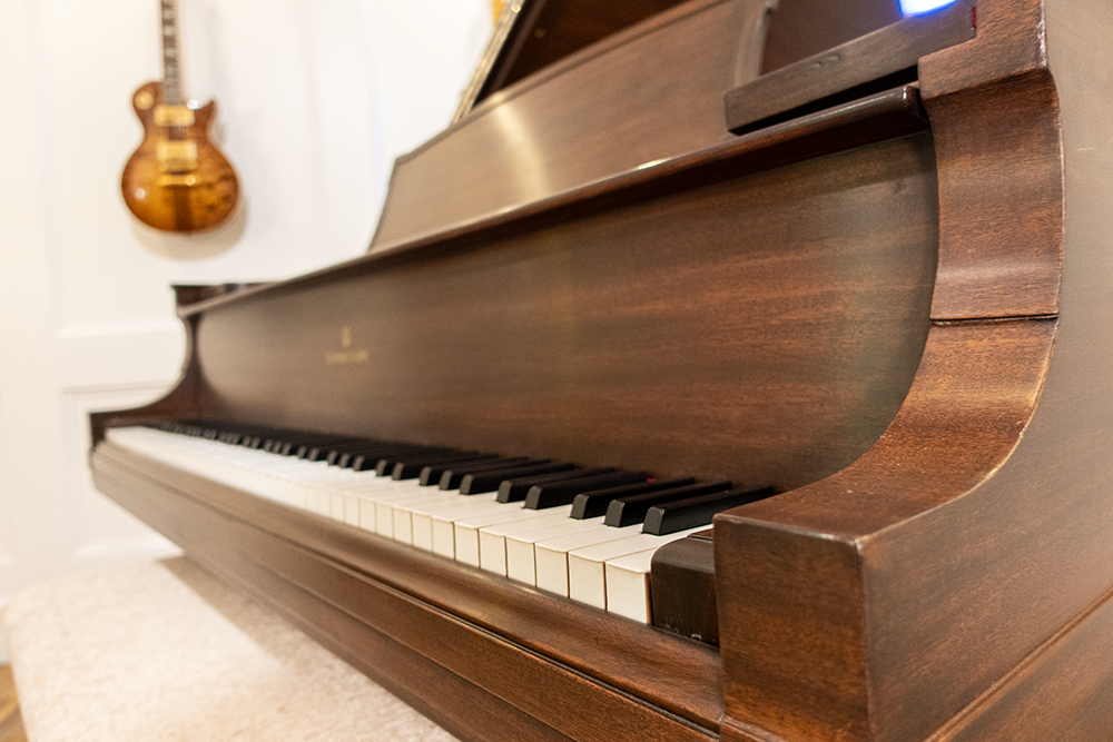 Steinway & Sons O Parlor Grand Piano