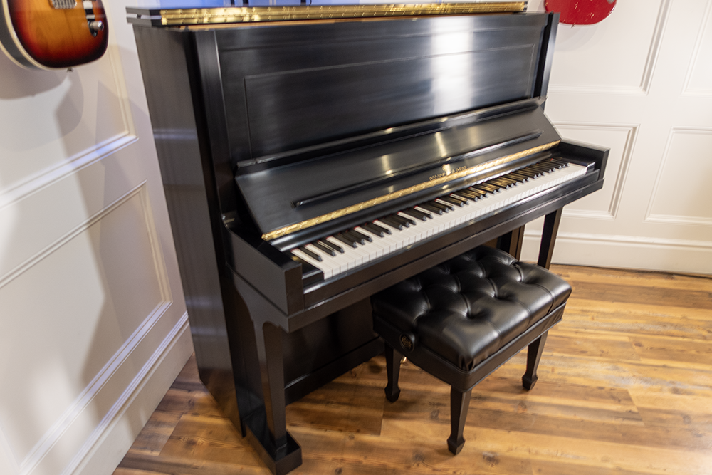 Steinway & Sons K Upright Piano