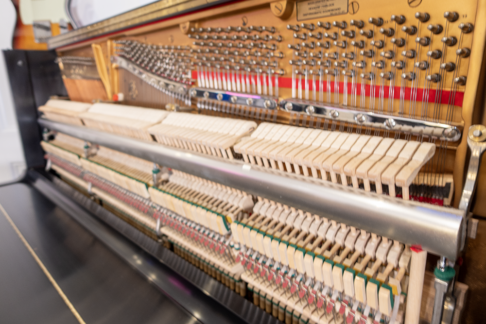 Steinway & Sons K Upright Piano