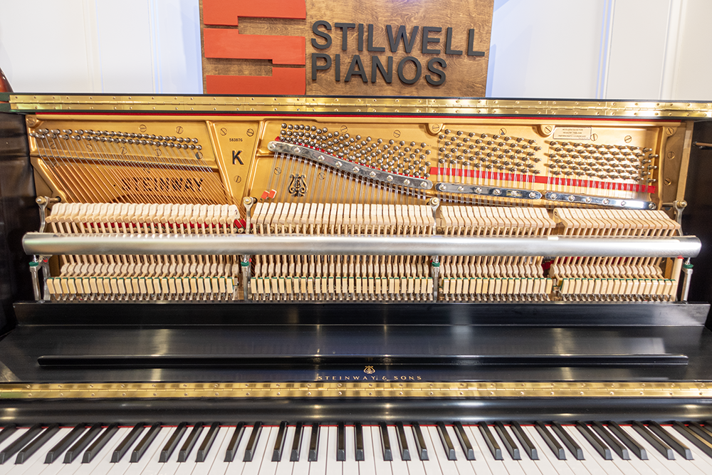 Steinway & Sons K Upright Piano