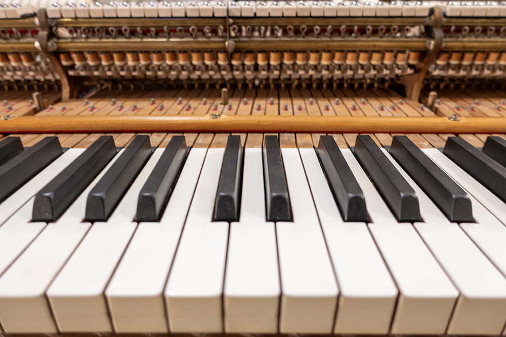 Steinway & Sons L Parlor Grand Piano