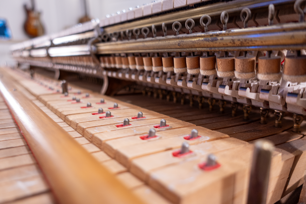 Steinway & Sons L Parlor Grand Piano