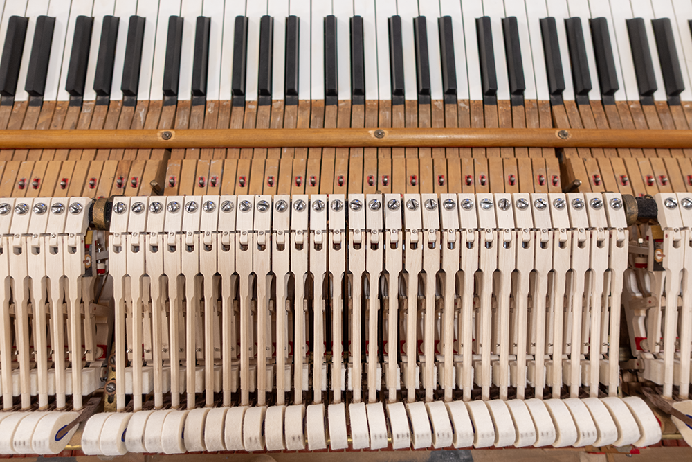 Steinway & Sons L Parlor Grand Piano