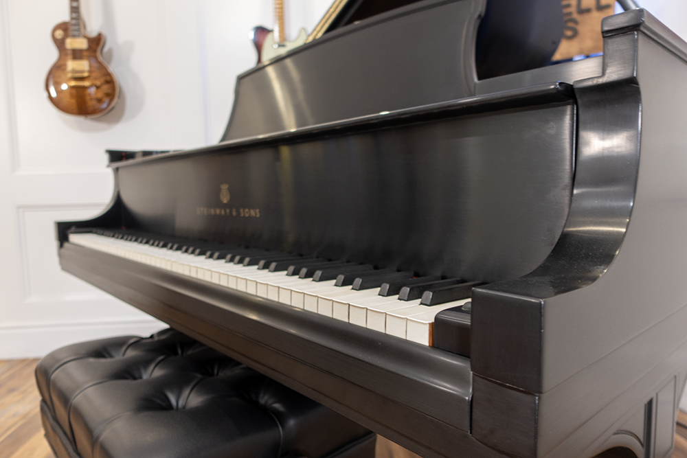 Steinway & Sons L Parlor Grand Piano