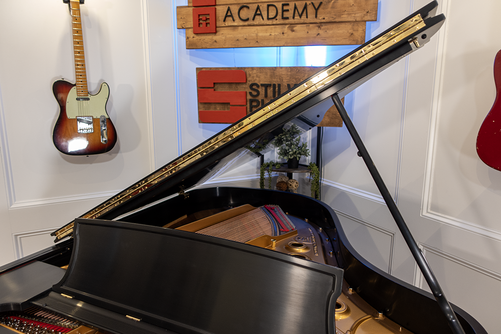 Steinway & Sons L Parlor Grand Piano