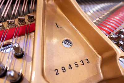 Steinway & Sons L Parlor Grand Piano