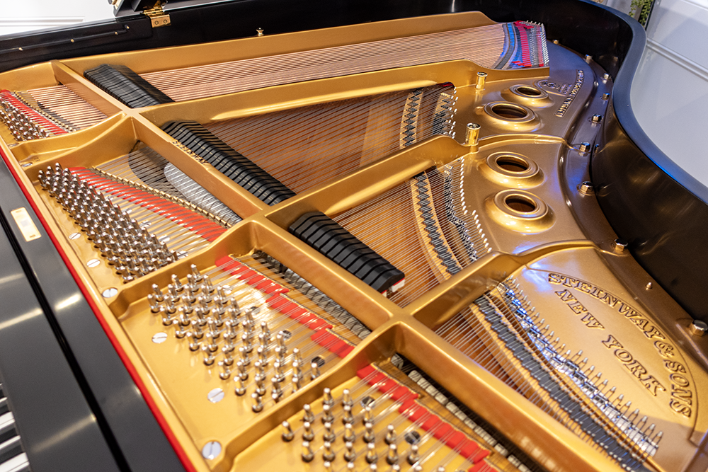 Steinway & Sons L Parlor Grand Piano