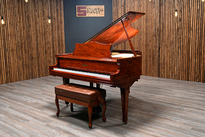 Chickering Parlor Grand Piano