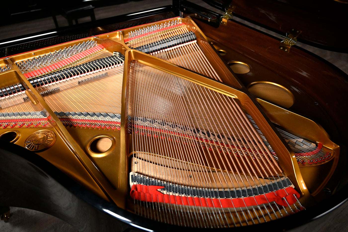 Pearl River GP142 Petite Baby Grand Piano