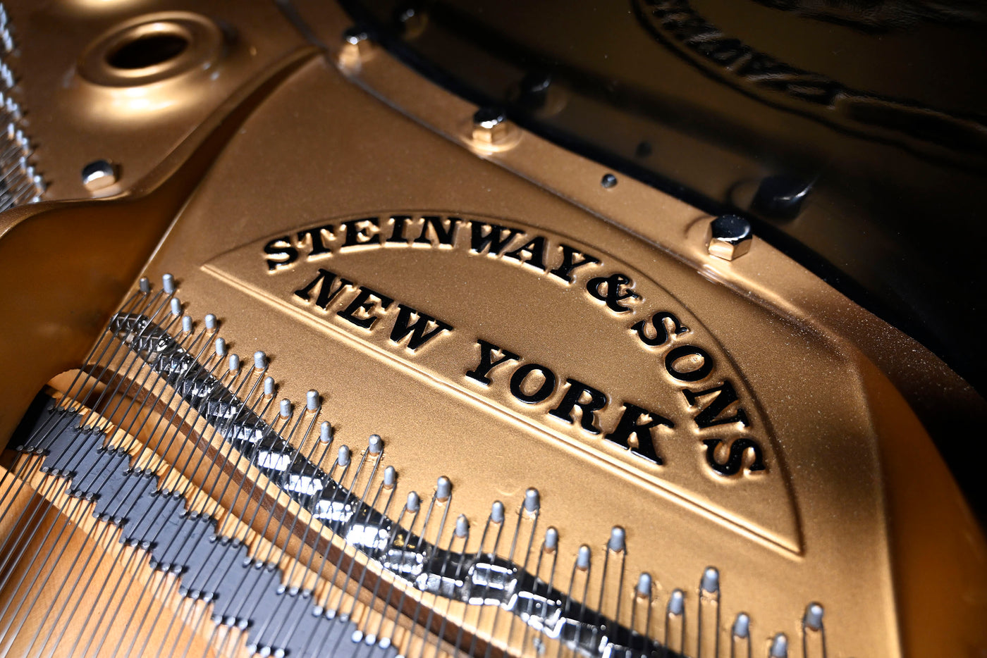 Steinway & Sons A3 Parlor Grand Piano