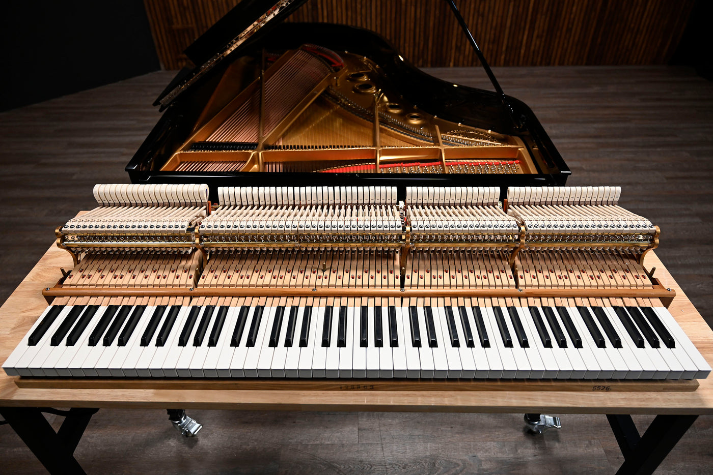 Steinway & Sons A3 Parlor Grand Piano