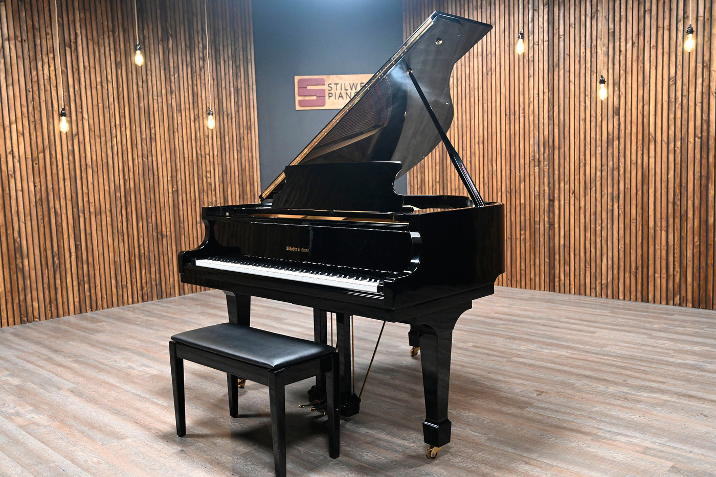 Schafer & Sons SS-51 Baby Grand Piano