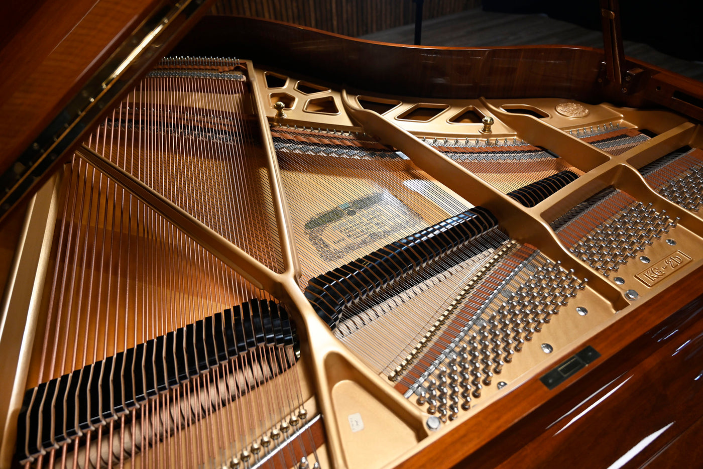 Kawai KG-2D Parlor Grand Piano
