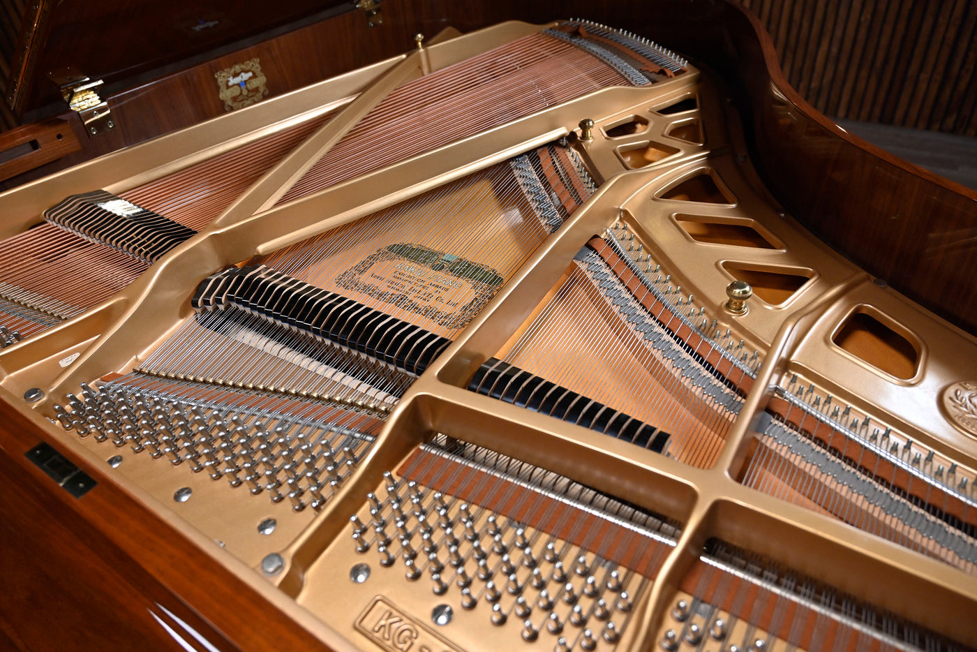 Kawai KG-2D Parlor Grand Piano