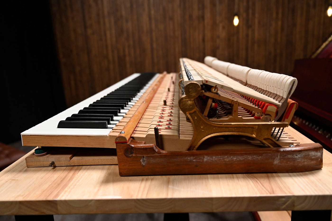 Steinway & Sons M Parlor Grand Piano
