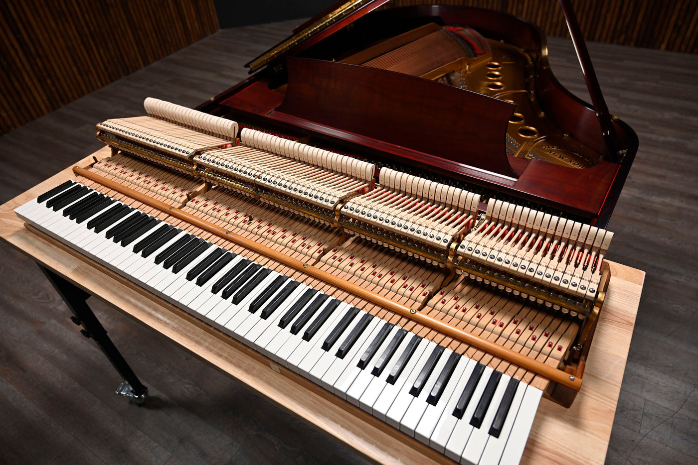 Steinway & Sons M Parlor Grand Piano