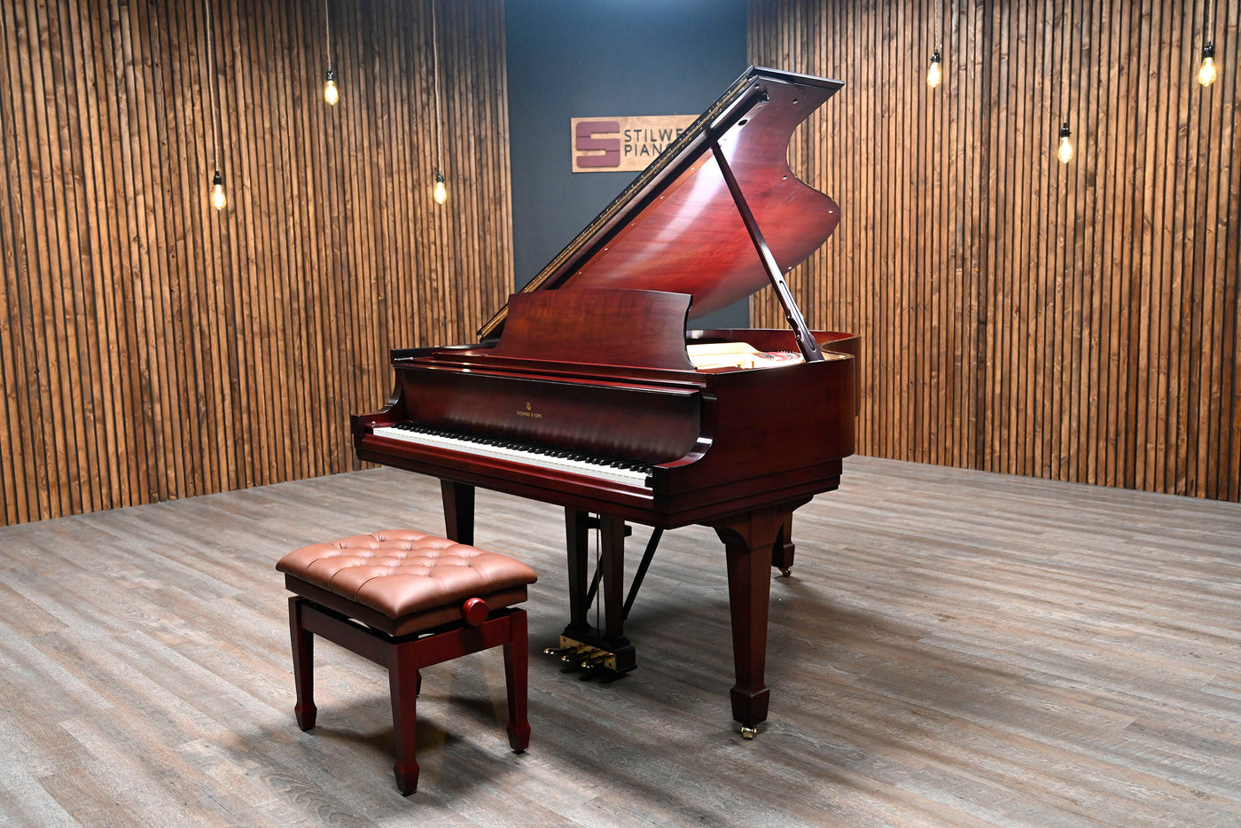 Steinway & Sons M Parlor Grand Piano
