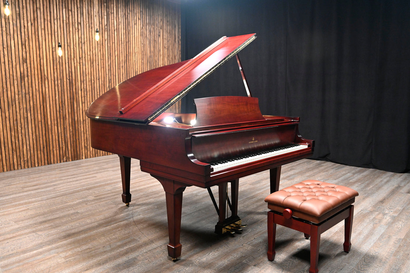 Steinway & Sons M Parlor Grand Piano
