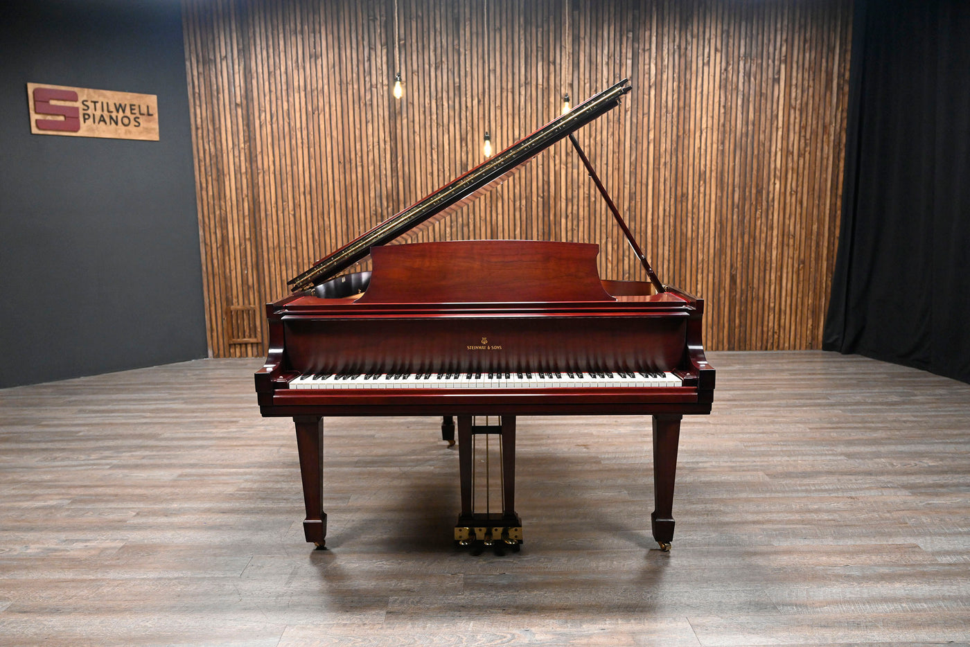 Steinway & Sons M Parlor Grand Piano