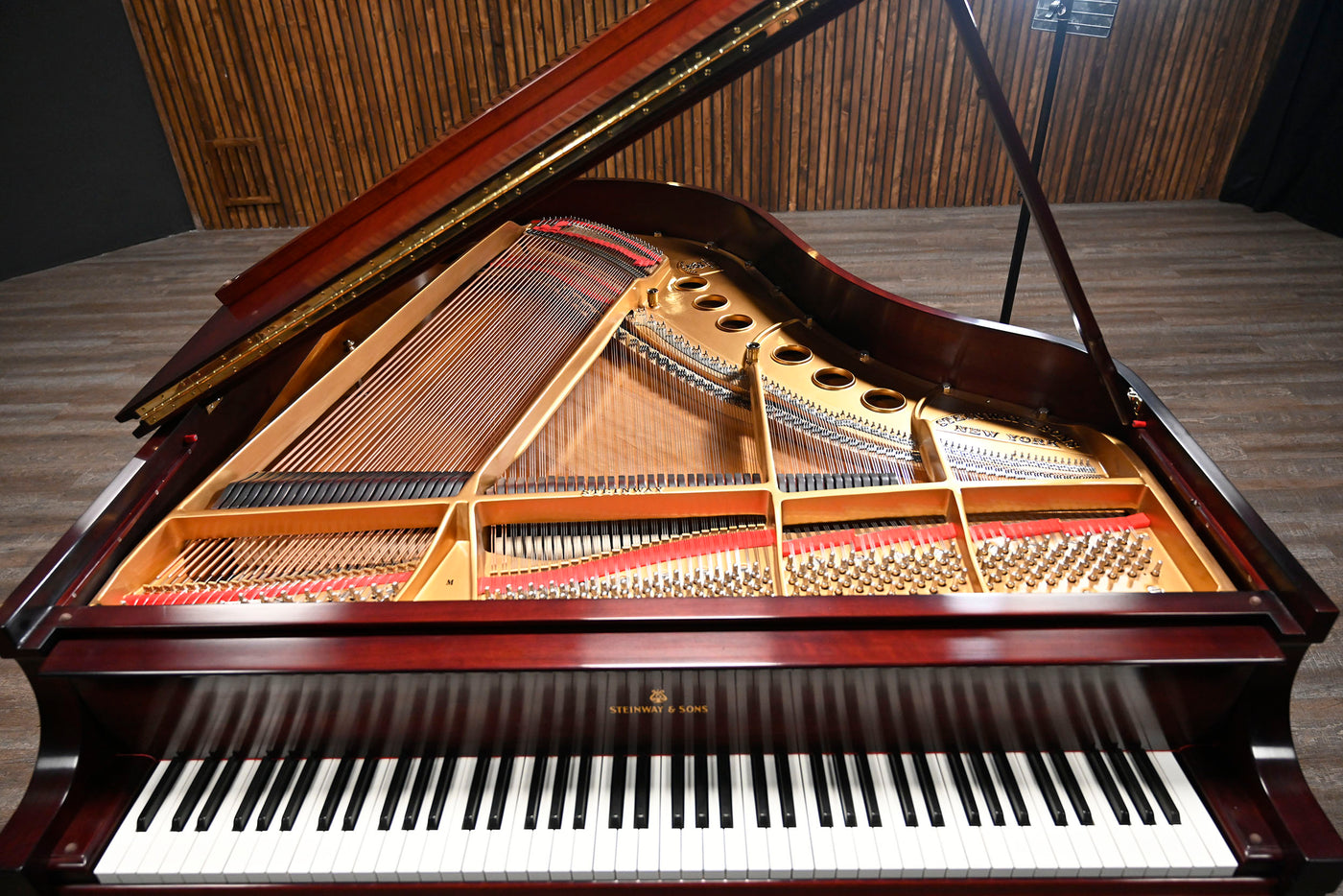Steinway & Sons M Parlor Grand Piano