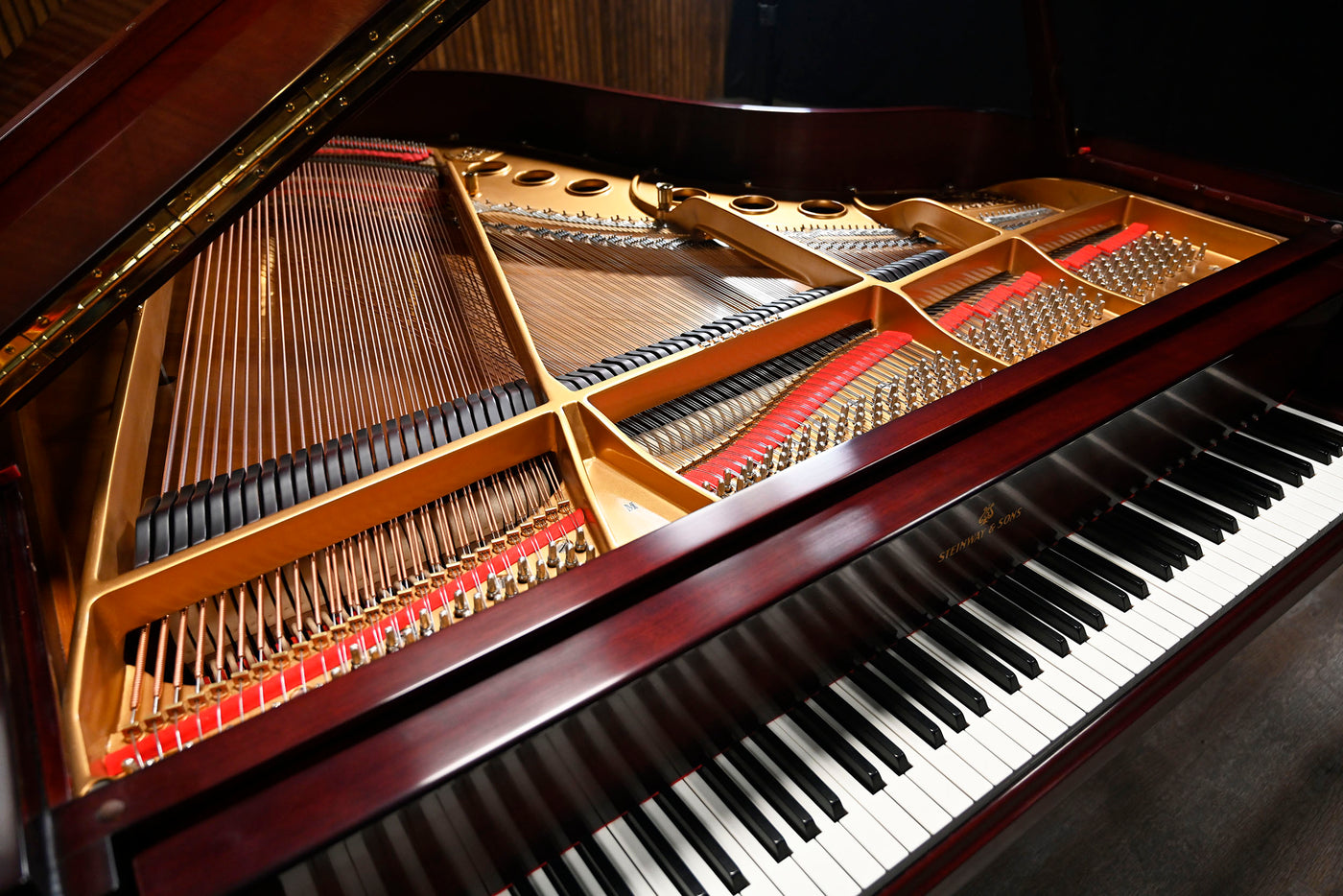 Steinway & Sons M Parlor Grand Piano
