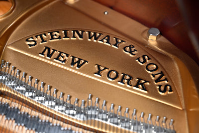 Steinway & Sons M Parlor Grand Piano