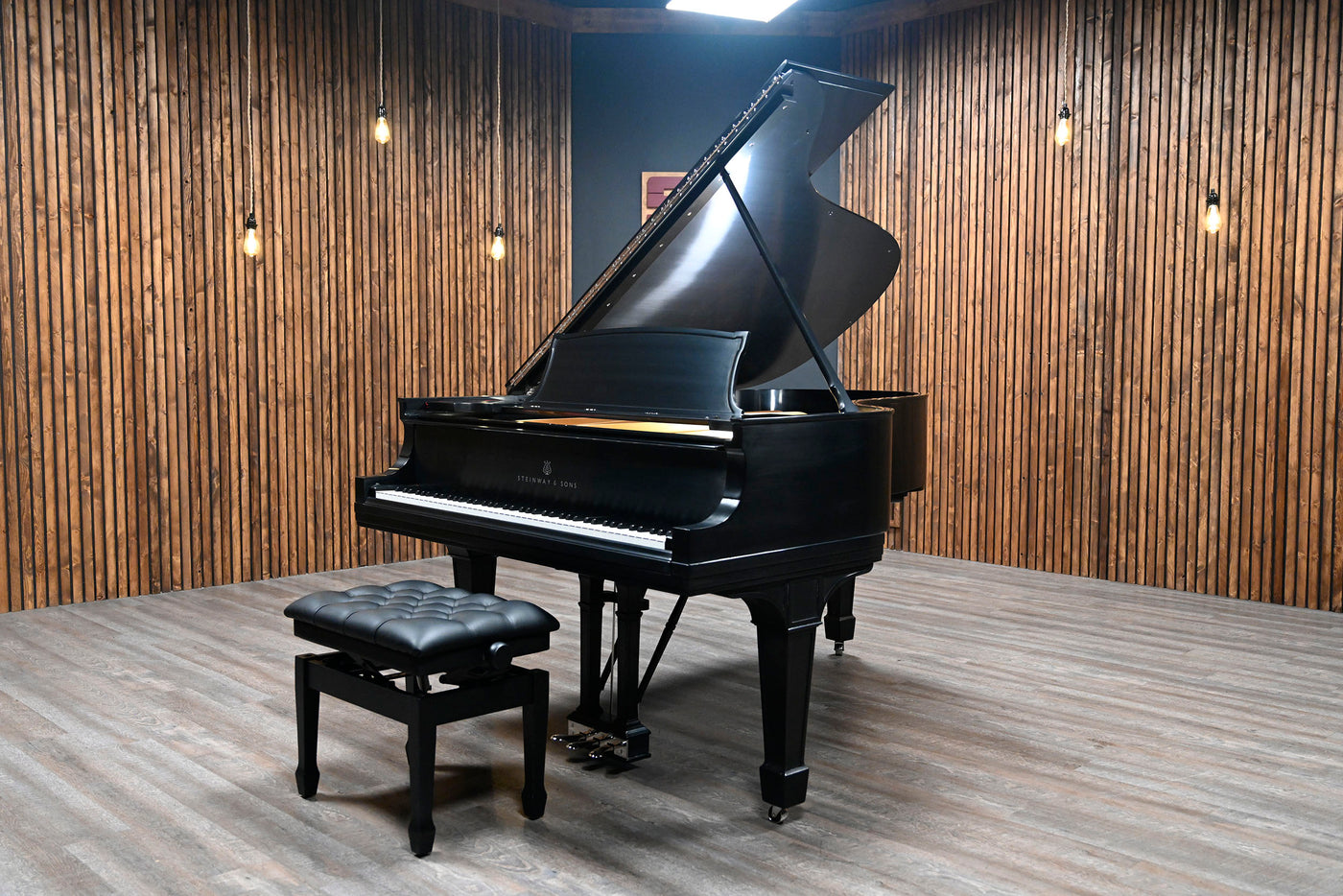Steinway & Sons A3 Parlor Grand Piano