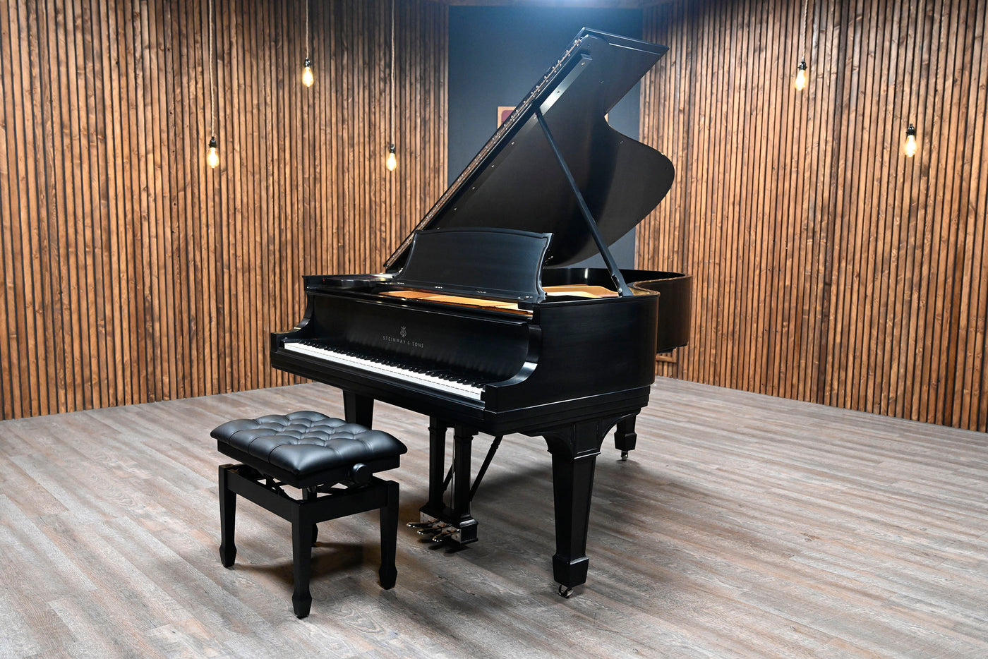 Steinway & Sons A3 Parlor Grand Piano