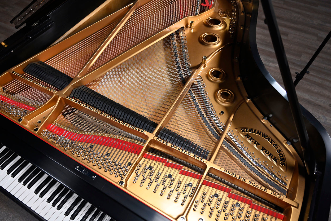 Steinway & Sons A3 Parlor Grand Piano