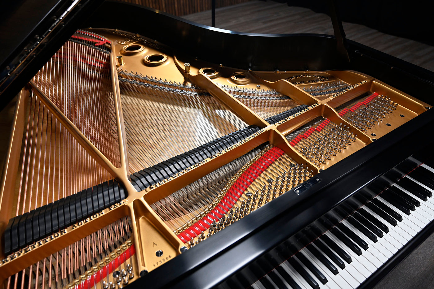 Steinway & Sons A3 Parlor Grand Piano