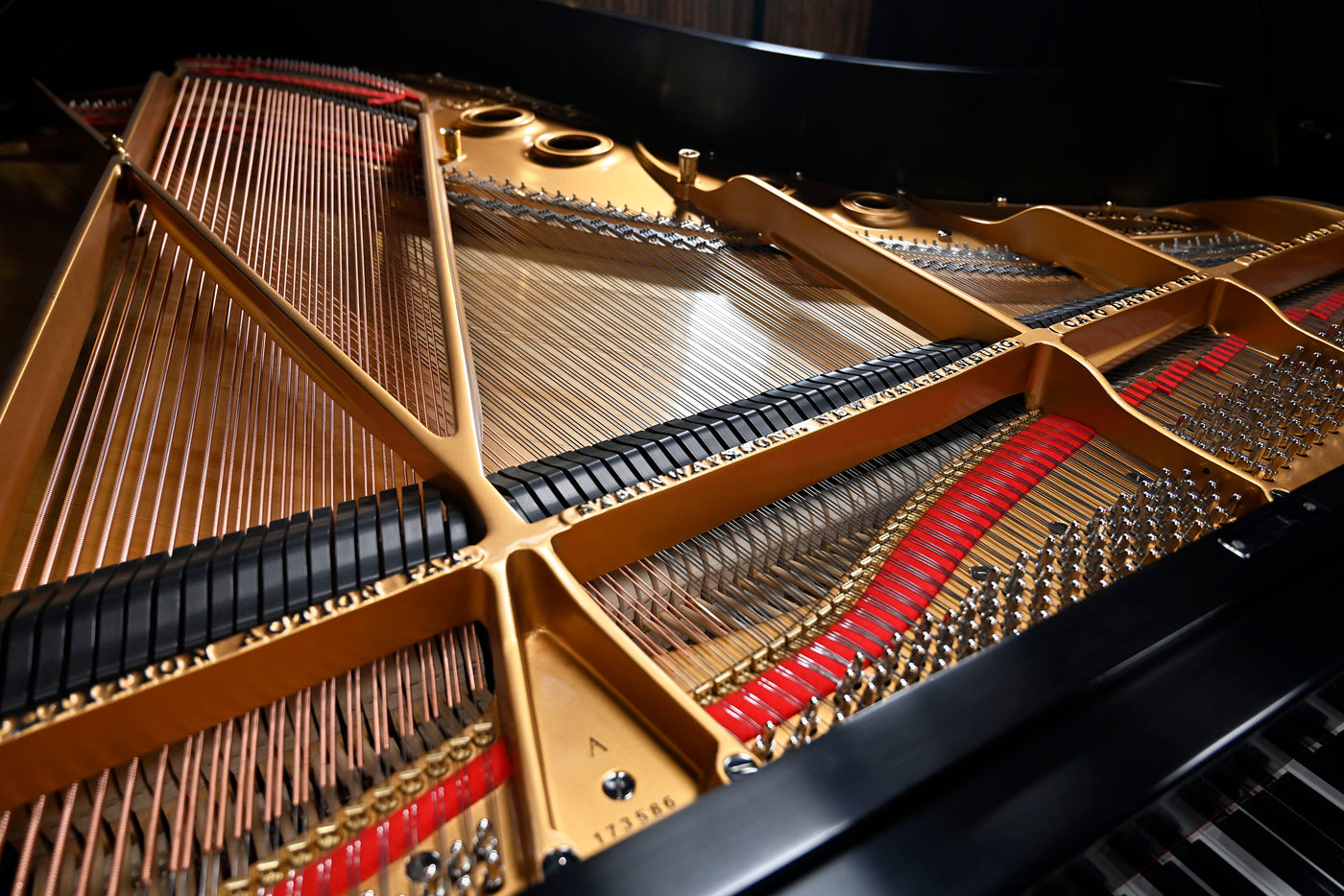 Steinway & Sons A3 Parlor Grand Piano