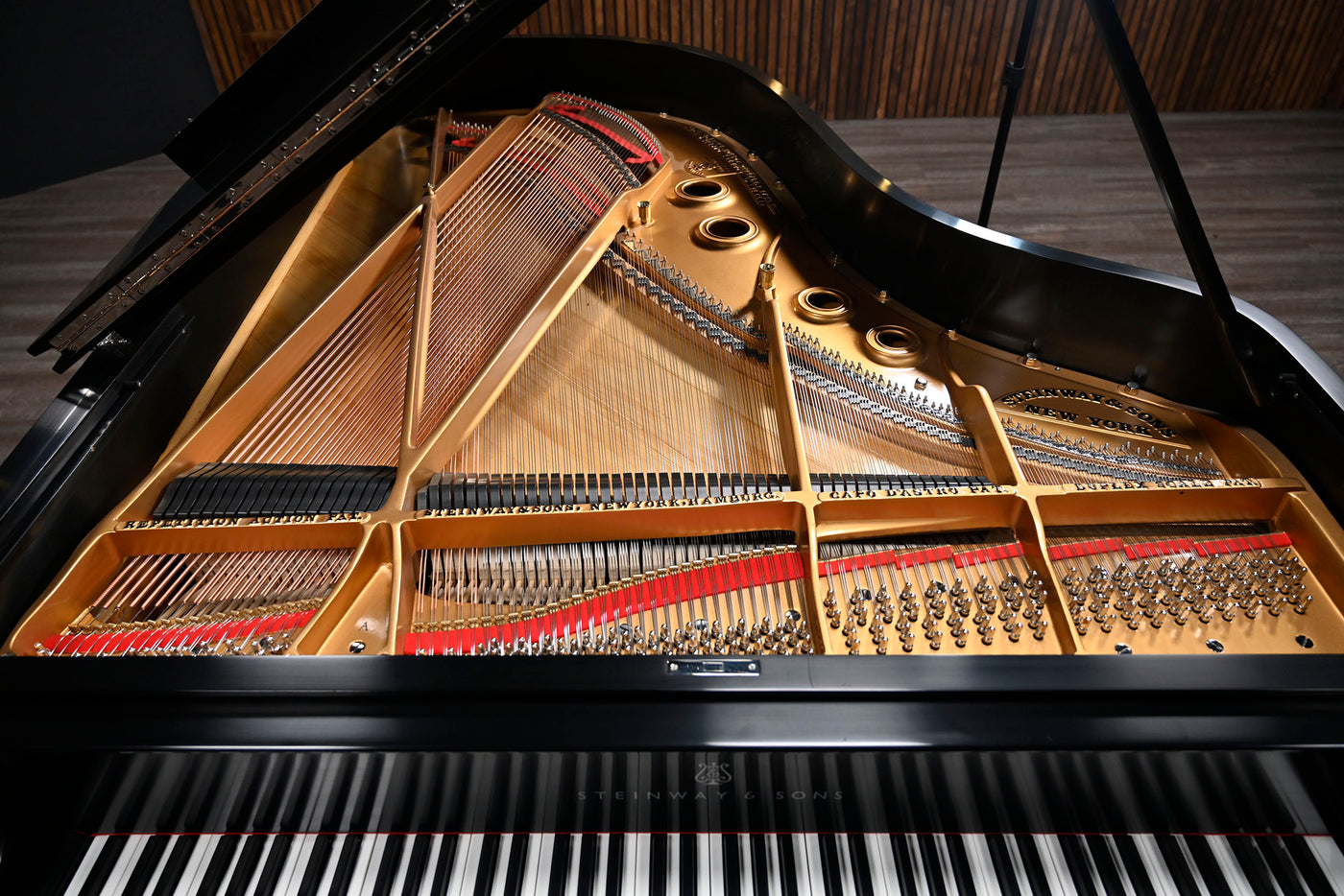 Steinway & Sons A3 Parlor Grand Piano