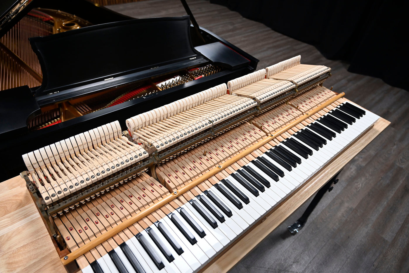 Steinway & Sons A3 Parlor Grand Piano