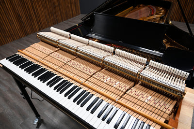 Steinway & Sons D Concert Grand Piano