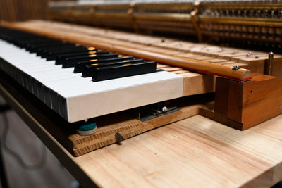 Steinway & Sons D Concert Grand Piano
