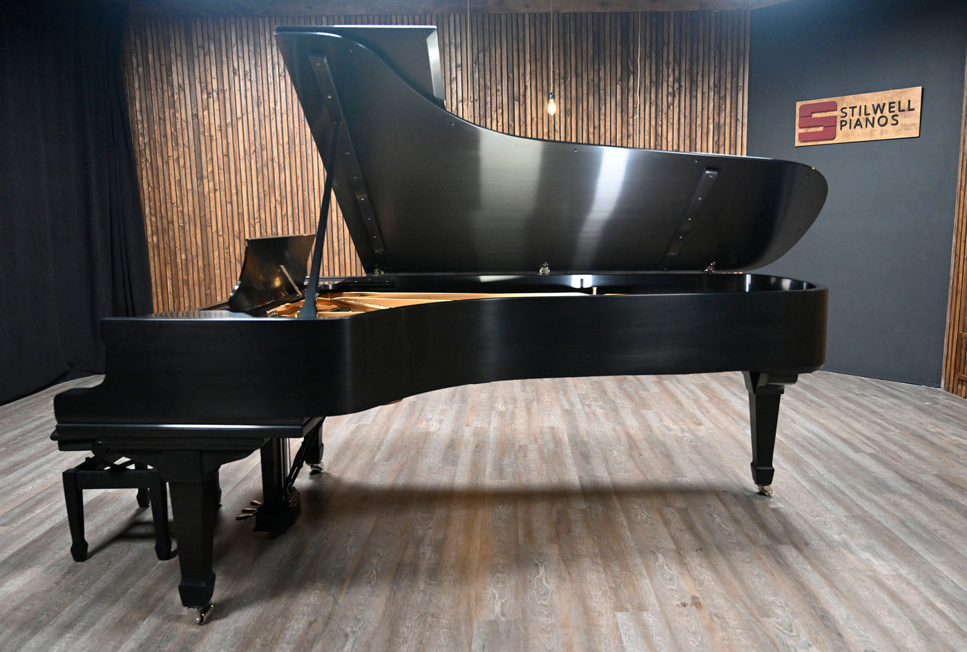 Steinway & Sons D Concert Grand Piano