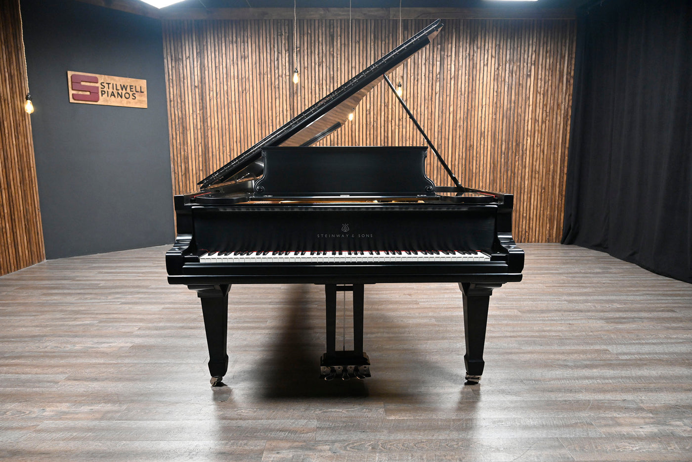 Steinway & Sons D Concert Grand Piano