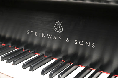 Steinway & Sons D Concert Grand Piano