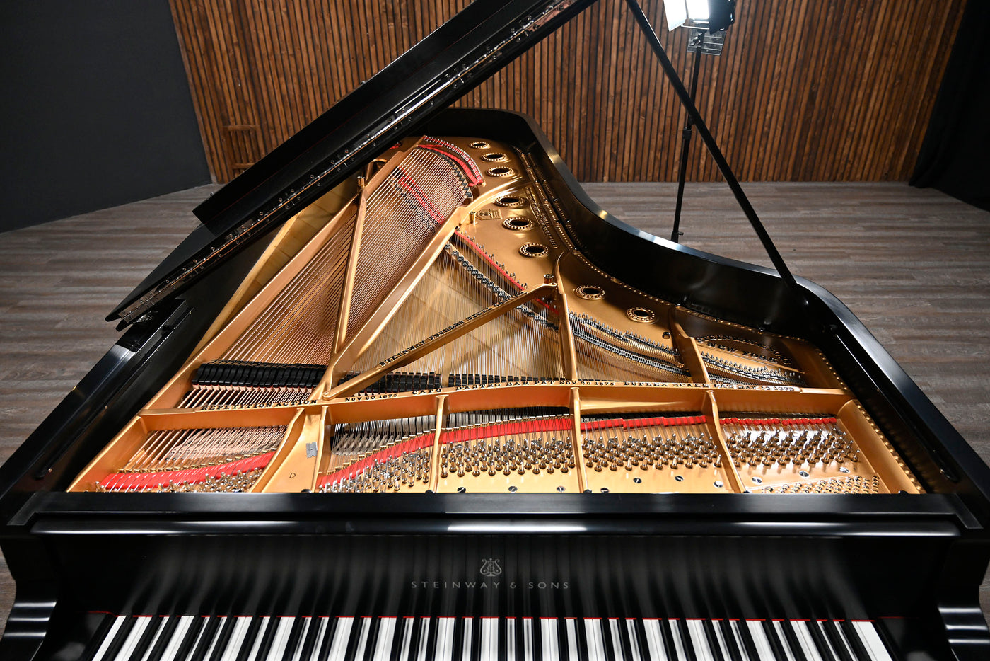 Steinway & Sons D Concert Grand Piano
