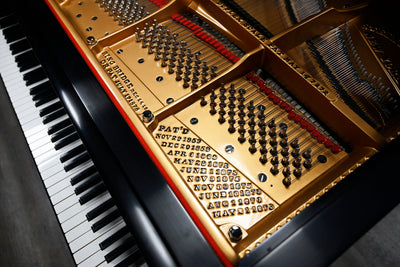 Steinway & Sons D Concert Grand Piano
