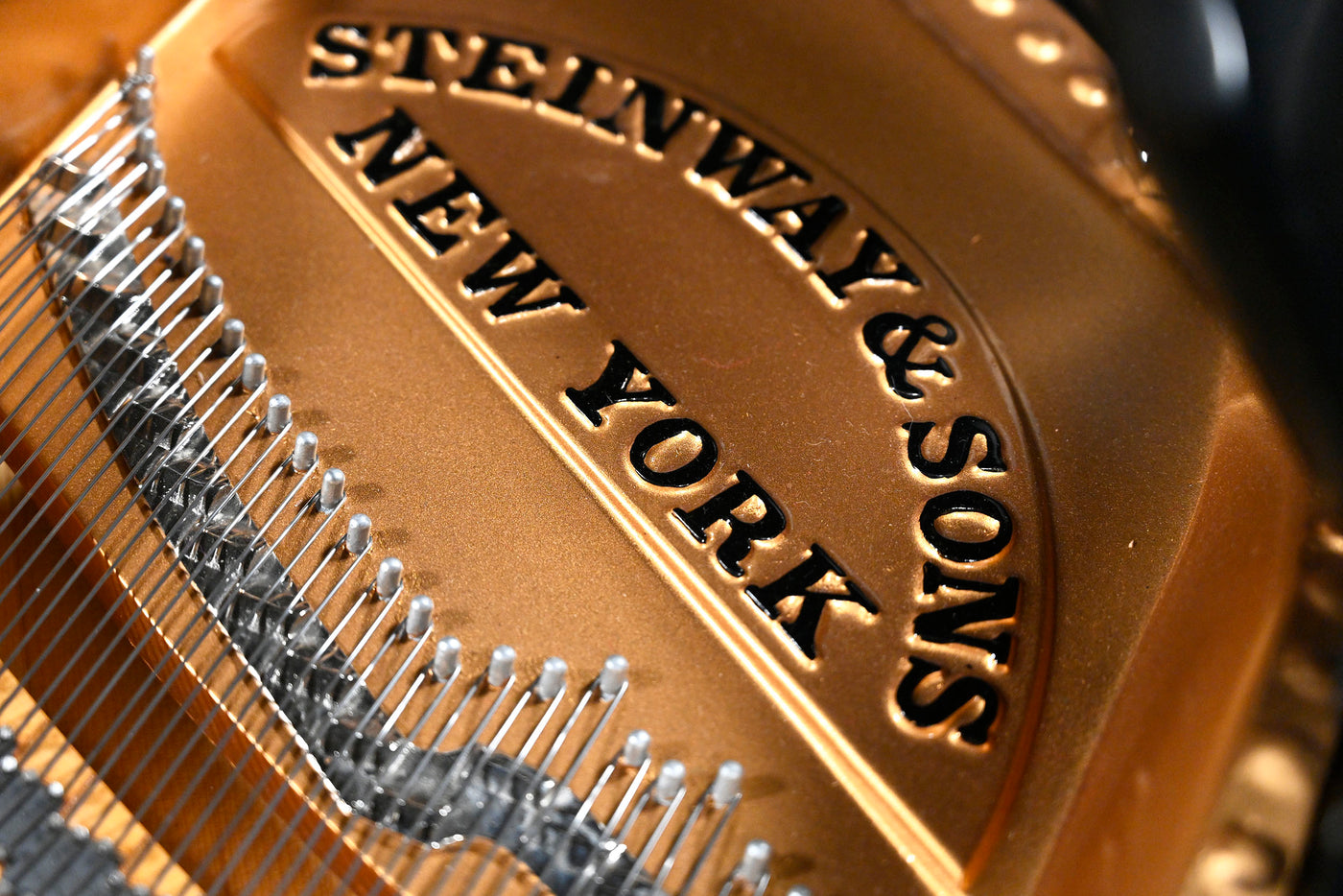 Steinway & Sons D Concert Grand Piano