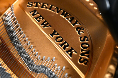 Steinway & Sons D Concert Grand Piano