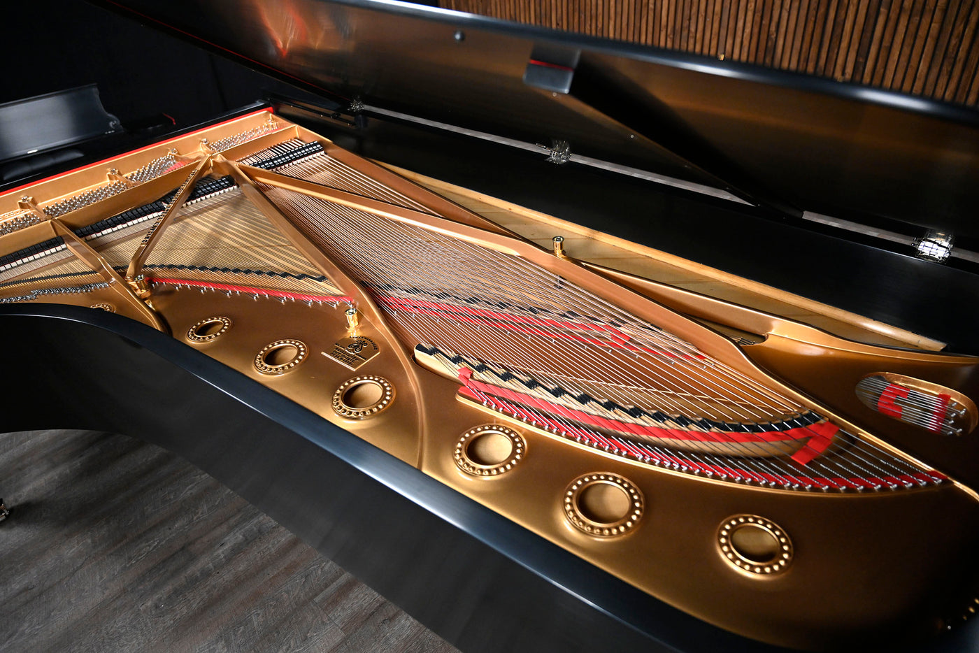 Steinway & Sons D Concert Grand Piano