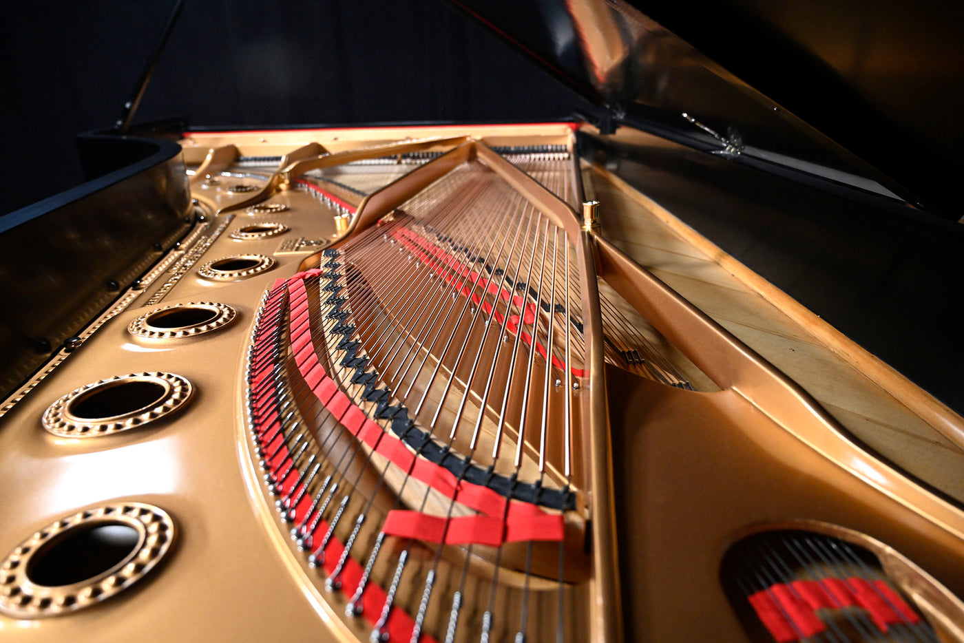 Steinway & Sons D Concert Grand Piano
