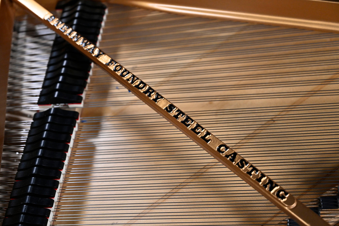 Steinway & Sons D Concert Grand Piano
