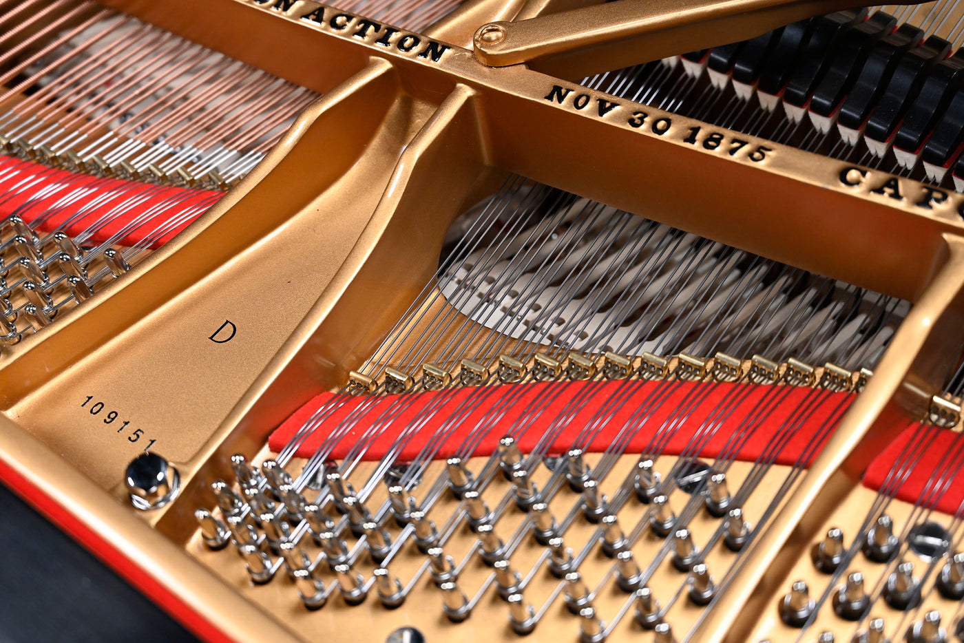 Steinway & Sons D Concert Grand Piano